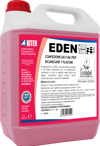 Detergente anticalcare Ecolabel per bagno, fragranza fragola, tanica 5 L
