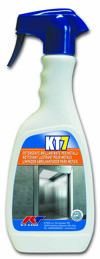 Detergente lucidante per acciaio, alluminio e cromature 500 ml