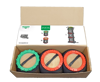 Set di Resina HydroPower Ultra Unger 2 Rossi 1 Verde confezione da 3