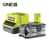 KIT ENERGIA CARICABATTERIA + BATTERIA RYOBI 18V 5 ah