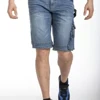 JEANS DA LAVORO CORTO MULTITASCHE