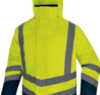 OPTIMUM3 - PARKA IMPERMEABILE 5 IN 1 DELTAPLUS