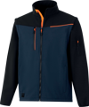GIACCA IN SOFTSHELL 2 IN 1 DELTA PLUS "SOCCIA"
