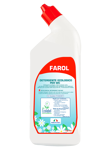 Detergente acido anticalcare per WC, aderenza ottimale e profumazione fruttata