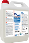KERSAN 5L: detergente igienizzante neutro ultraconcentrato a base alcolica