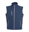 GILET IN SOFT SHELL DOPPIO STRATO IMPERMEABILE "TARVISIO"