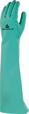 GUANTI IN NITRILE LUNGHEZZA 46CM. NITREX-VE846