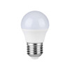 LAMPADINA LED SFERA E27 W5,8 LUCE FREDDA 4000 SKU: 21175 VT-246 SAMSUNG