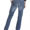 JEANS DA DONNA MULTITASCHE RICA LEWIS "BETTY"