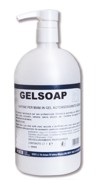 Gel mani igienizzante 1 lt Kiter con Aloe vera senza risciacquo