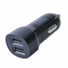 TELEFONIA CARICABATTERIE 2 USB-A/A AUTO 10W
