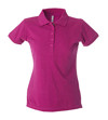 POLO MANICHE CORTE 100% PIQUE' COTONE "COLOMBIA LADY"