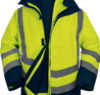 OPTIMUM3 - PARKA IMPERMEABILE 5 IN 1 DELTAPLUS