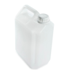 Tanica vuota in plastica da 5 litri compatibile con linea Infyniti