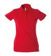 POLO MANICHE CORTE 100% PIQUE' COTONE "COLOMBIA LADY"