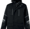 PARKA 5 IN 1 POLIESTERE PONGEE SPALMATO PVC - FODERA STACCABILE
