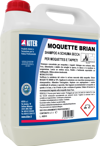 Shampoo a schiuma secca per moquette e tappeti tanica 5 kg