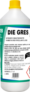 Cristallizzatore rapido DIE GRES 1L per marmi, graniglie e superfici calcaree