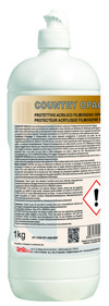 Protettivo acrilico opaco per parquet, finitura naturale, flacone 1 kg