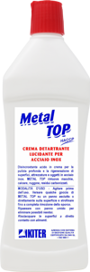 Crema detartrante e lucidante per acciaio inox uso professionale 500ml