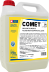 Protezione acrilica antiscivolo COMET 5L per pavimenti ad alto traffico