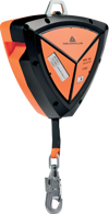 ANTICADUTA A RICHIAMO AUTOMATICO A CINGHIA PROTECTOR TETRA 8Mt, orizz+vert