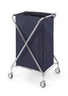 CARRELLO PORTABIANCHERIA A X 180 LT.