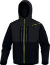 GIACCA IN SOSFTSHELL DELTA PLUS "HORTEN 2" PREMIUM QUALITY