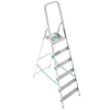 SCALA ALLUMINIO A LIBRO 6 GRADINI       