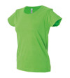 T-SHIRT MANICA CORTA 100% COT "ARGENTINA LADY" (ordinabile multipli di 5 pezzi)