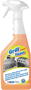Sgrassante professionale spray per forni, grill e piastre da 750 ml