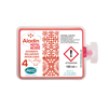 Detergente acido concentrato per bagno, asciugatura rapida e profumazione
