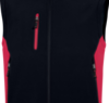 GIACCA SOFTSHELL DELTA PLUS "MYSEN2" NERO-GRIGIO VESTIB. DONNA