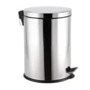 PATTUMIERA A PEDALE INOX LT.12