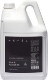 NEFEL DOCCIASCHIUMA ECOLABEL SILK&FLOW tanica lt.5