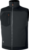 GILET IN SOFTSHELL "HOLEN" DELTAPLUS