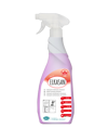 Manutentore acido brillantante pesca per bagno, flacone da 750 ml