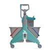CARRELLO NIKITA 2 PLUG STRIZZATORE WIZ LT.50 + MANIGLIA A OMBRELLO