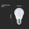 LAMPADINA LED SFERA E27 W5,8 LUCE FREDDA 4000 SKU: 21175 VT-246 SAMSUNG