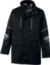 PARKA 5 IN 1 POLIESTERE PONGEE SPALMATO PVC - FODERA STACCABILE