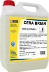 Cera lucidabile per marmi e graniti, alta brillantezza, tanica 5 kg