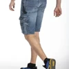 JEANS DA LAVORO CORTO MULTITASCHE