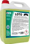 Detergente pavimenti concentrato a schiuma frenata profumo floreale 5L